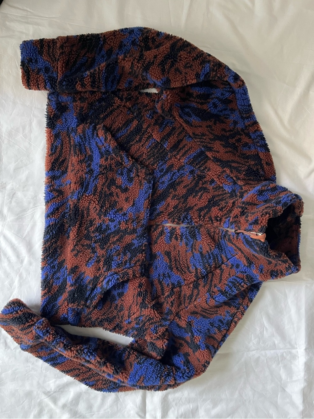 Lululemon fleece scuba half zip